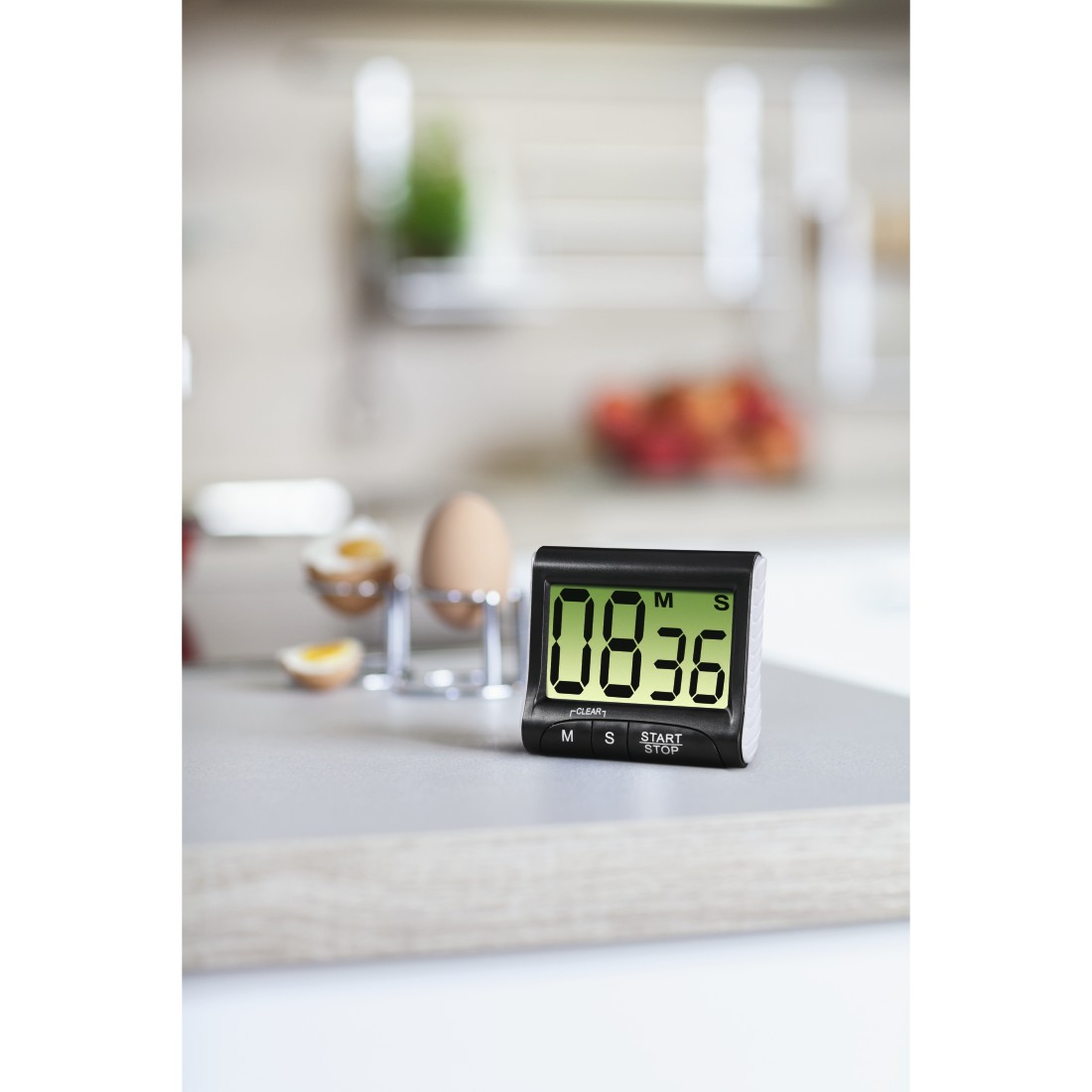 awx2 High-Res Appliance 2 - Xavax, Countdown Kitchen Timer, digital, black