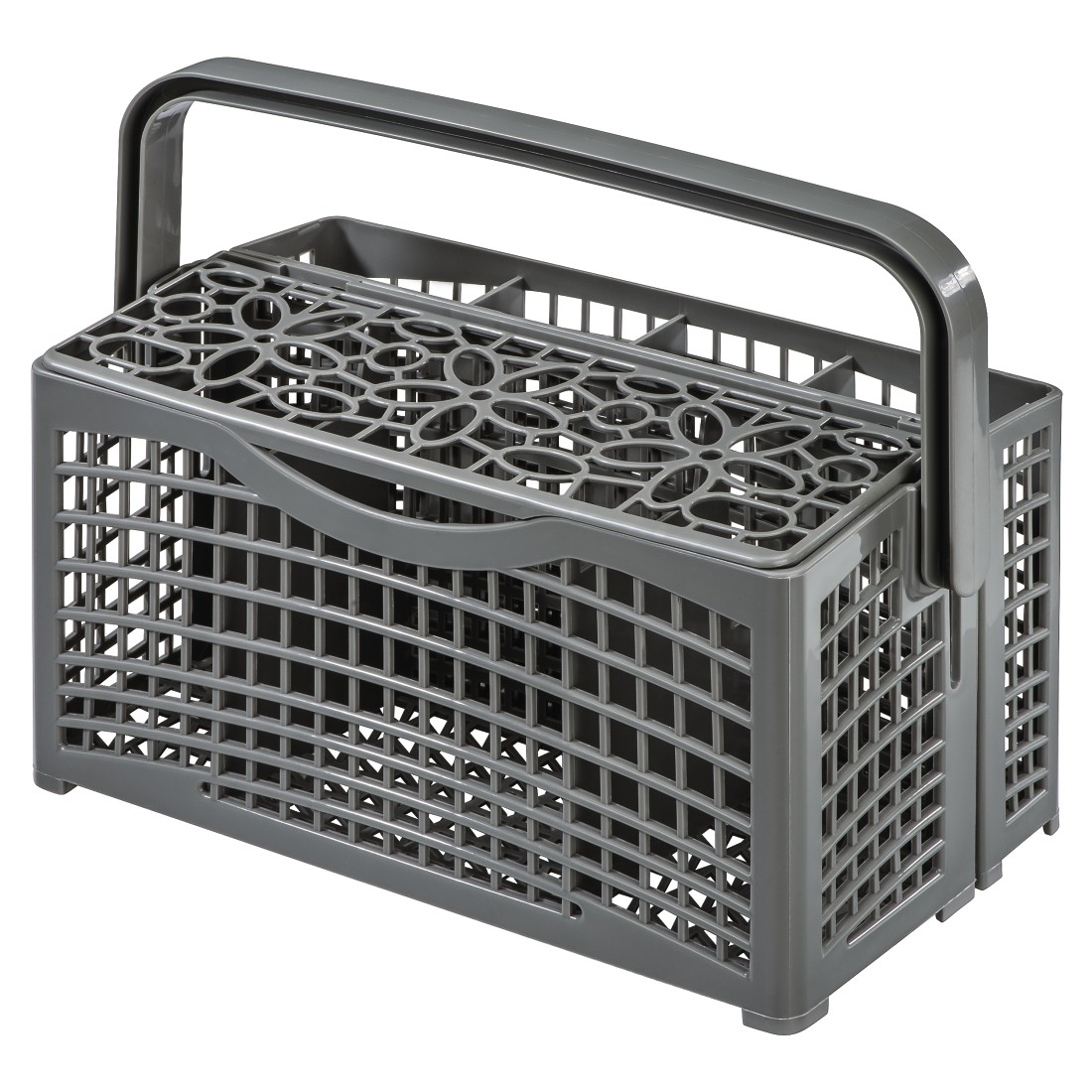 abx High-Res Image - Xavax, 2in1 Cutlery Basket for Dishwasher
