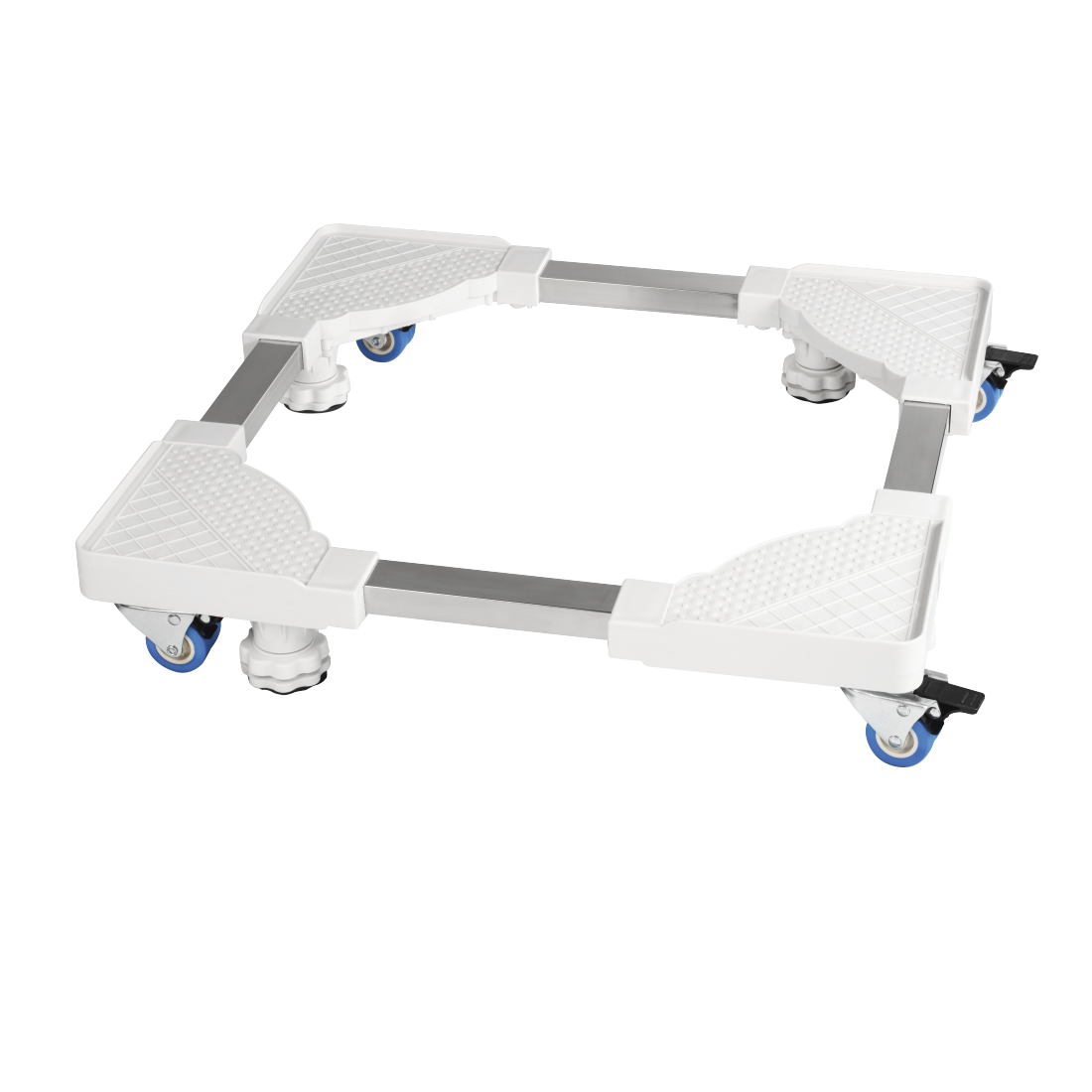 abx Druckfähige Abbildung - Xavax, Möbelroller mit 4 Schwerlastrollen, höhenverstellbare Füße, 150kg Traglast