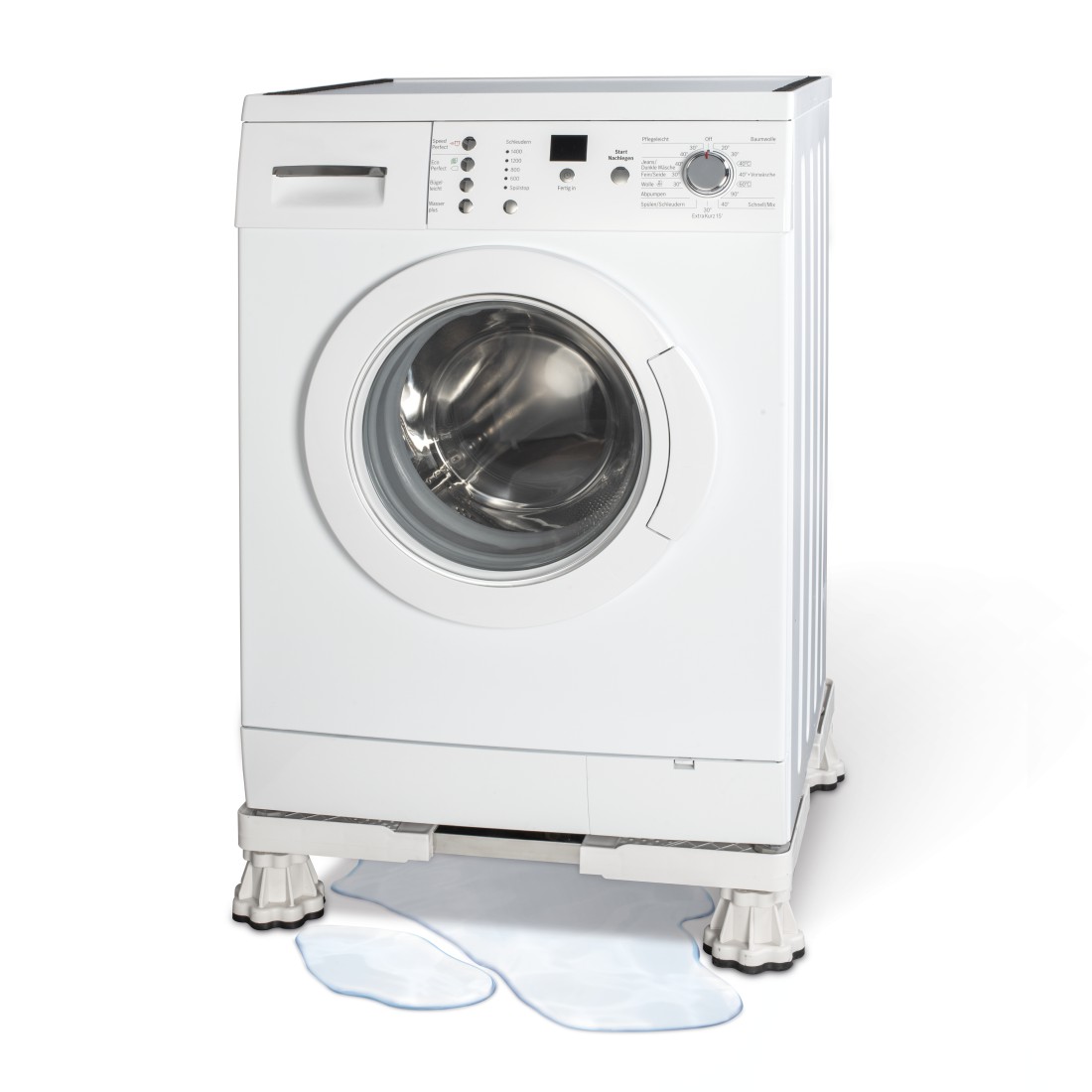 awx Druckfähige Anwendung - Xavax, Waschmaschinen-Untergestell, verstellbar, 13-18 cm Höhe, 150kg Traglast