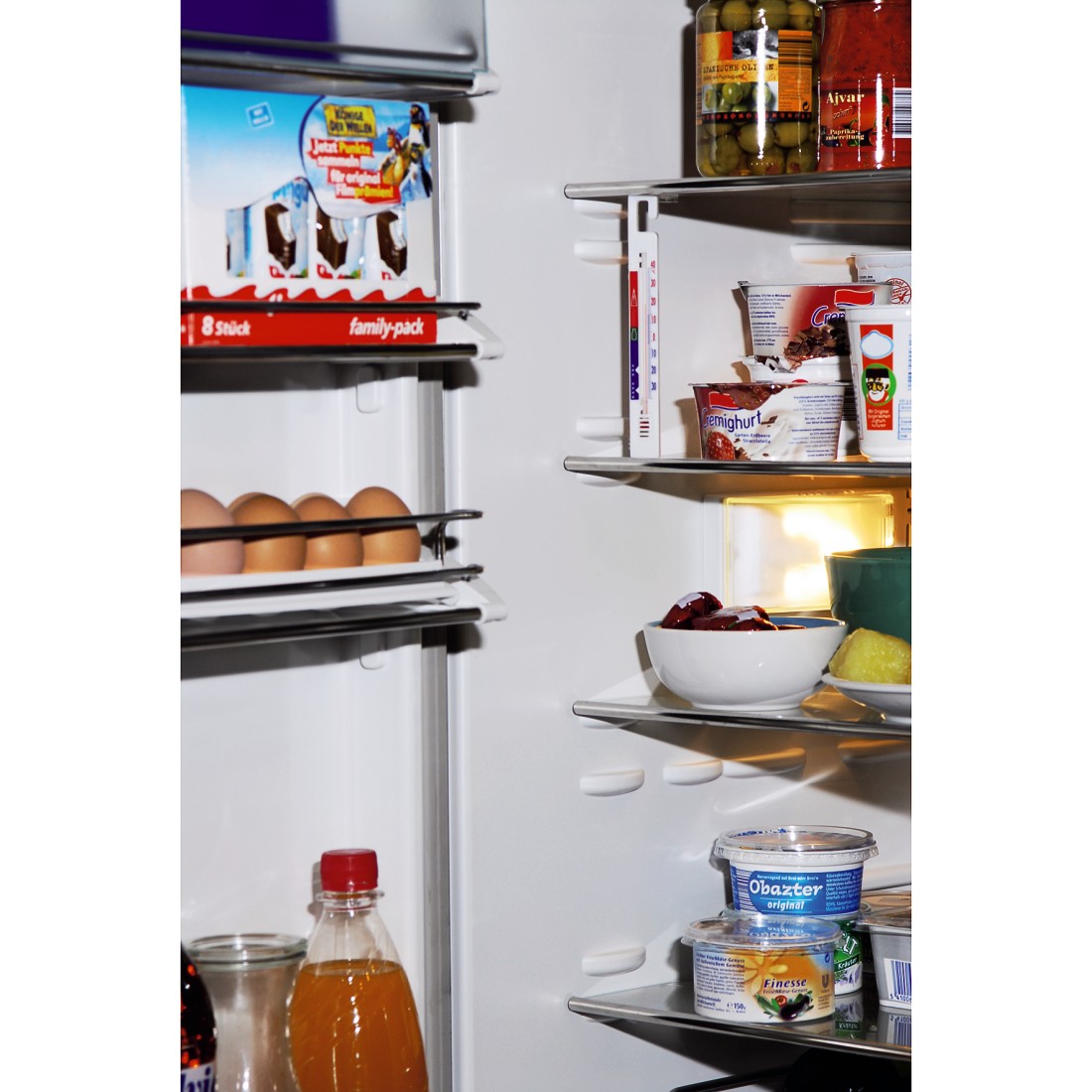 awx2 High-Res Appliance 2 - Xavax, Thermomètre analogique pour réfrigérateurs/congélateurs