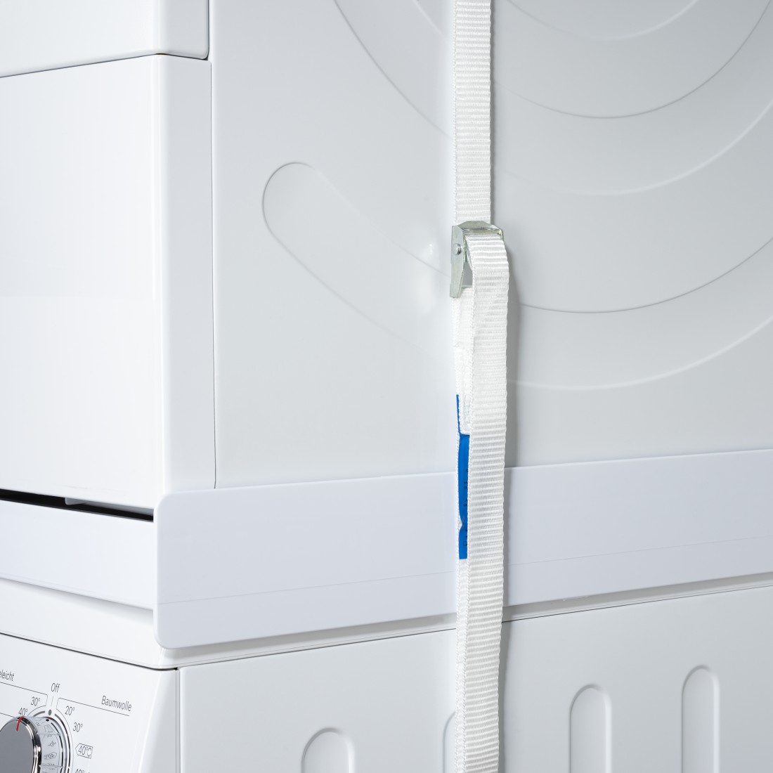 dex5 Druckfähiges Detail 5 - Xavax, Zwischenbaurahmen Basic für Waschmaschine und Trockner, 250kg Traglast