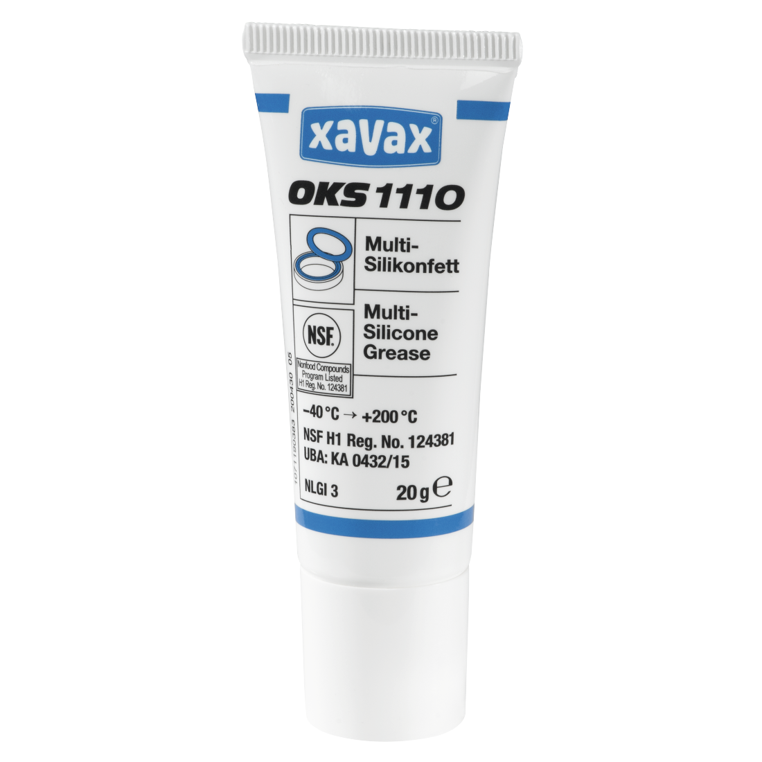 abx High-Res Image - Xavax, OKS 1110 Multi-Purpose Silicone Grease, 20 g