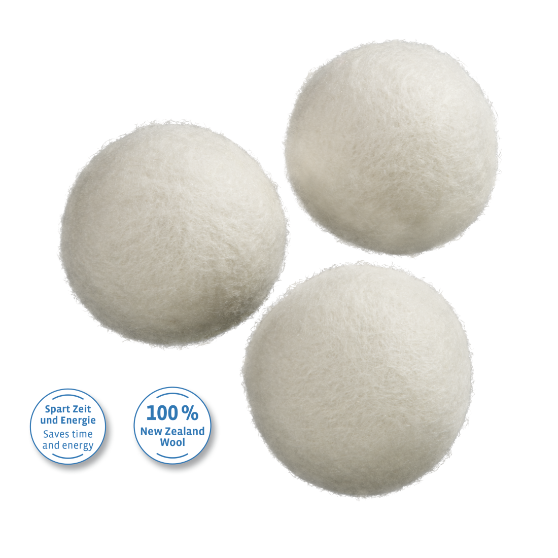 abx2 High-Res Image 2 - Xavax, Wool Dryer Balls, 3 Units