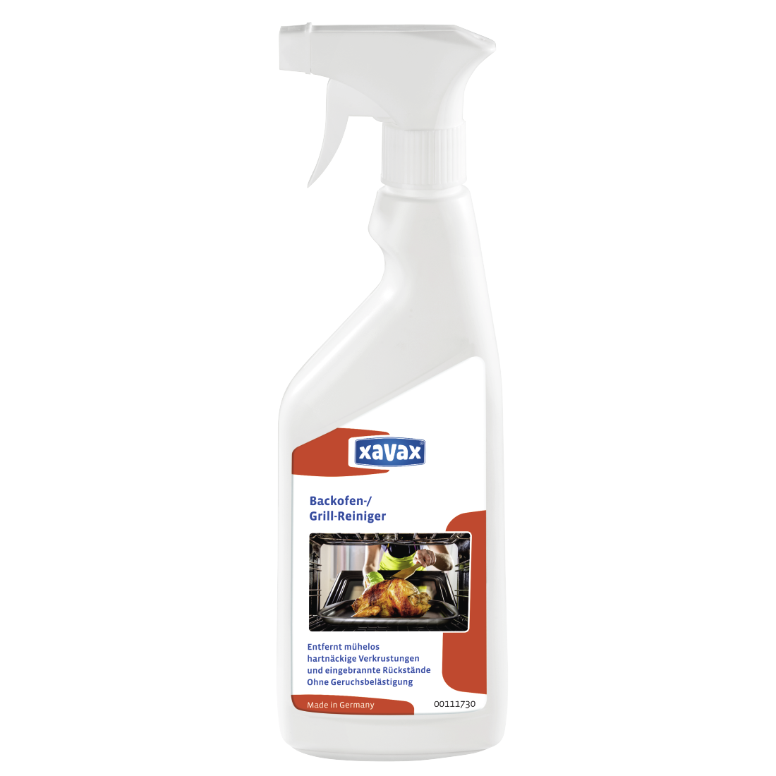 abx High-Res Image - Xavax, Nettoyant pour four/grill, 500 ml