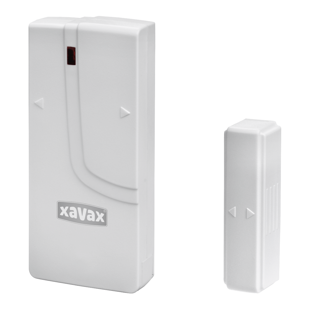 Xavax Fenstersensor Türsensor für Funk Alarmanlage FeelSafe Alarm Sensor K251-08 