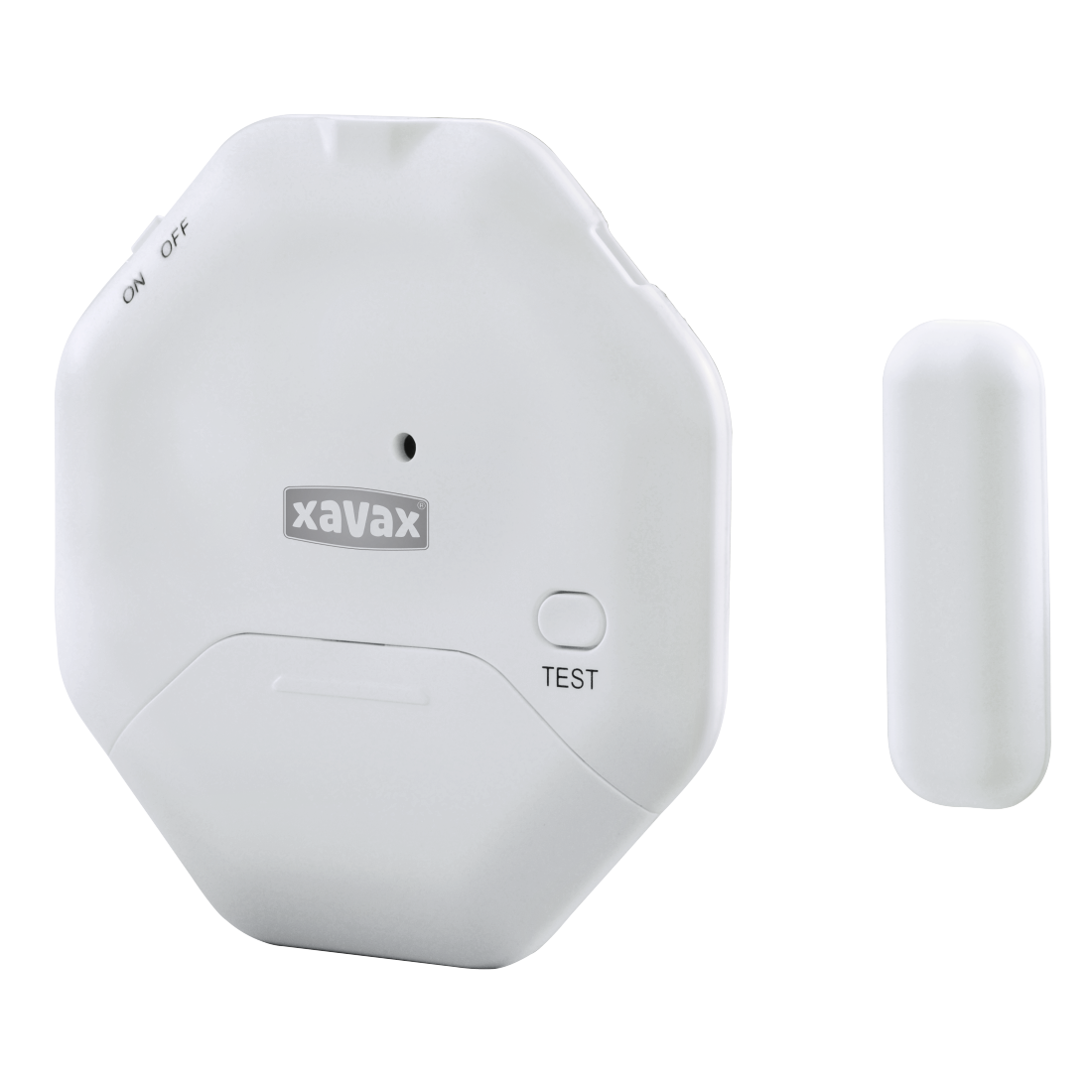 Xavax 00111985 Hama Flat Window/Door Alarm Sensor White
