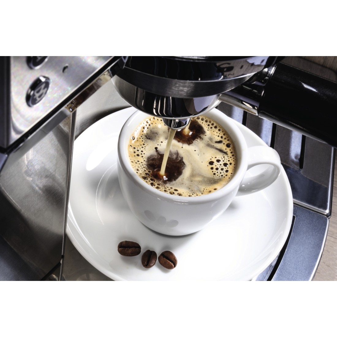 awx2 Druckfähige Anwendung 2 - Xavax, Dauerfilter für Kaffeemaschine, Ersatz für Filtergröße 4