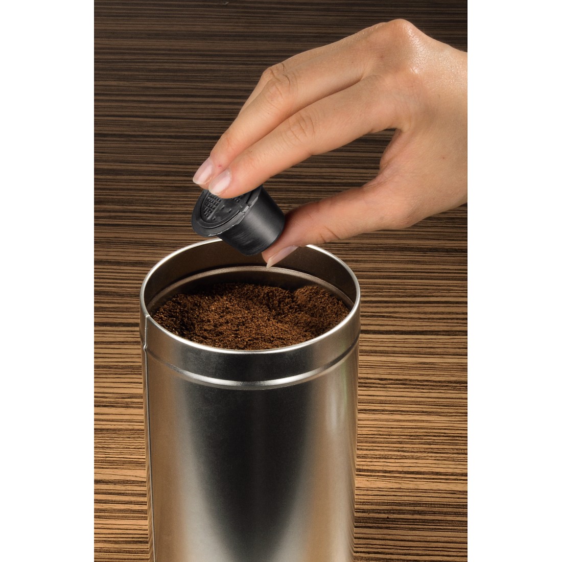 awx2 Druckfähige Anwendung 2 - Xavax, Espresso-Kapsel Coffeeduck für Nespresso-Maschinen
