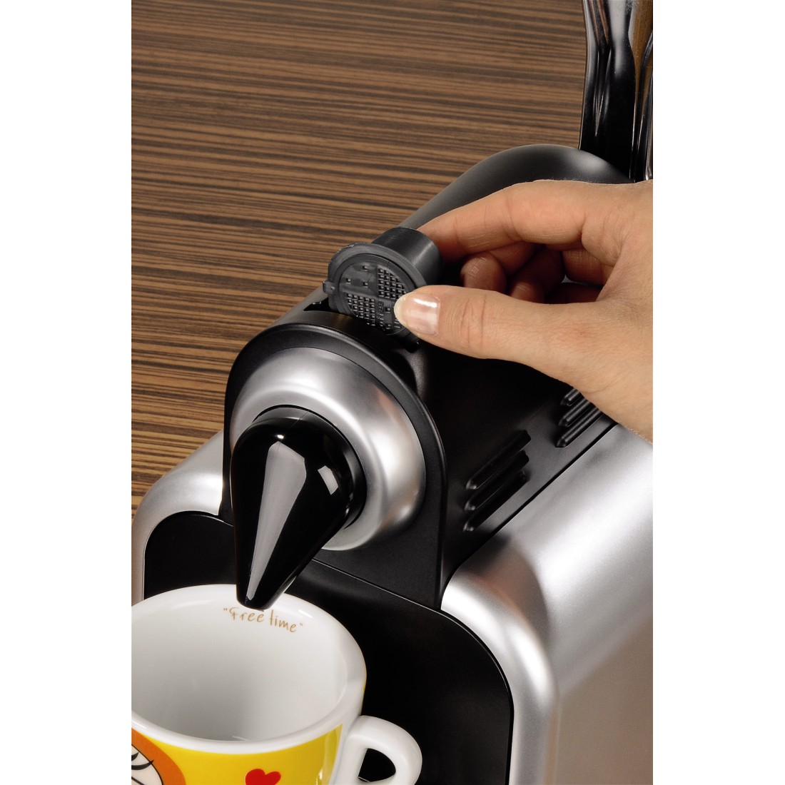awx3 Druckfähige Anwendung 3 - Xavax, Espresso-Kapsel Coffeeduck für Nespresso-Maschinen