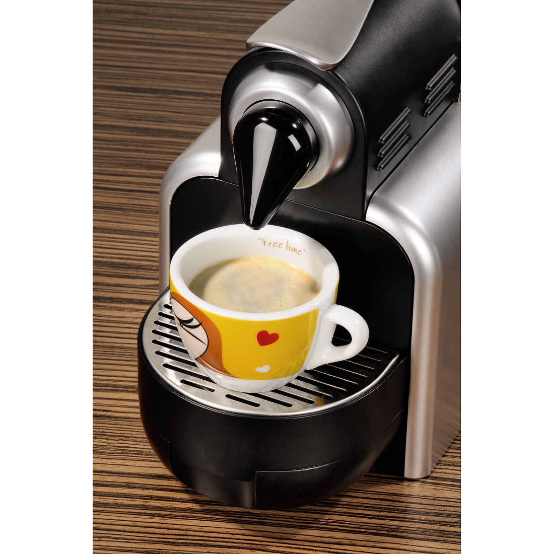 awx4 Druckfähige Anwendung 4 - Xavax, Espresso-Kapsel Coffeeduck für Nespresso-Maschinen