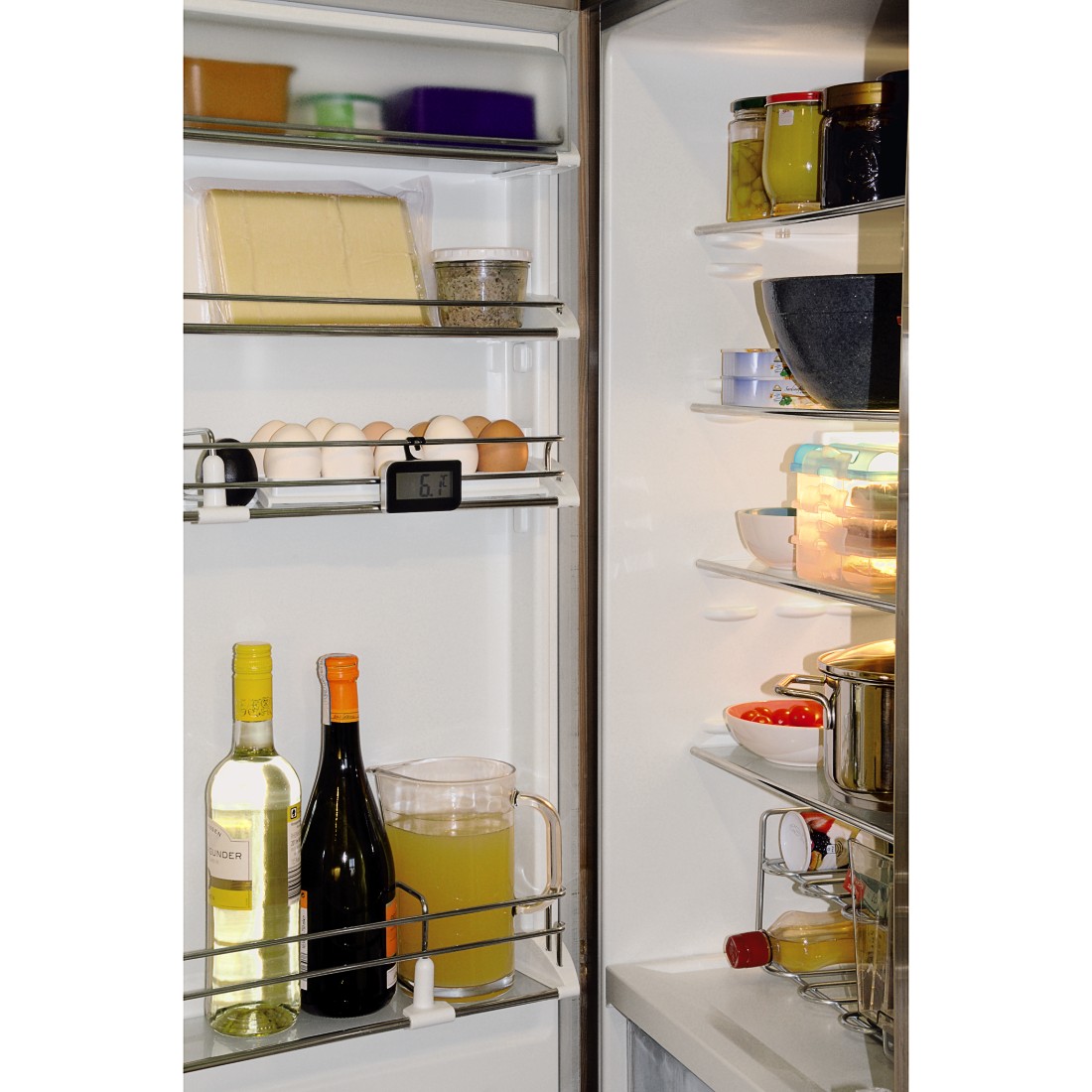 awx High-Res Appliance - Xavax, Thermomètre numérique pour réfrigérateurs/congélateurs