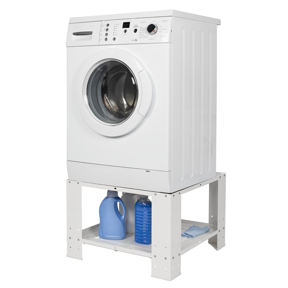 awx Druckfähige Anwendung - Xavax, Universalsockel für Waschmaschine und Trockner mit Ablagefach