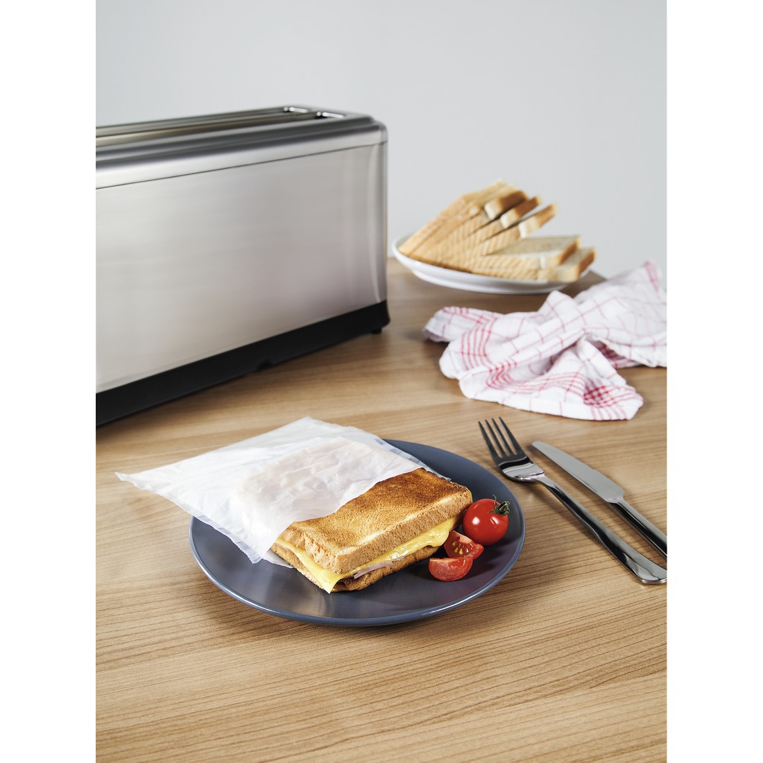 awx High-Res Appliance - Xavax, Toaster Bag, Reusable, 17.5 x 16 cm
