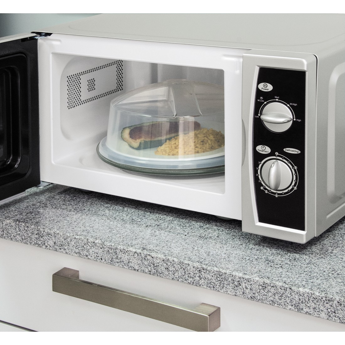 awx2 High-Res Appliance 2 - Xavax, M-Capo Microwave Cover