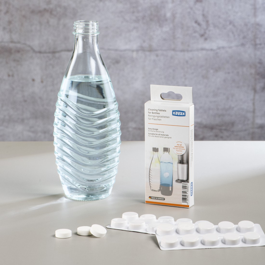awx3 High-Res Appliance 3 - Xavax, Cleaning Tablets for Bottles, 30 Packs in Display