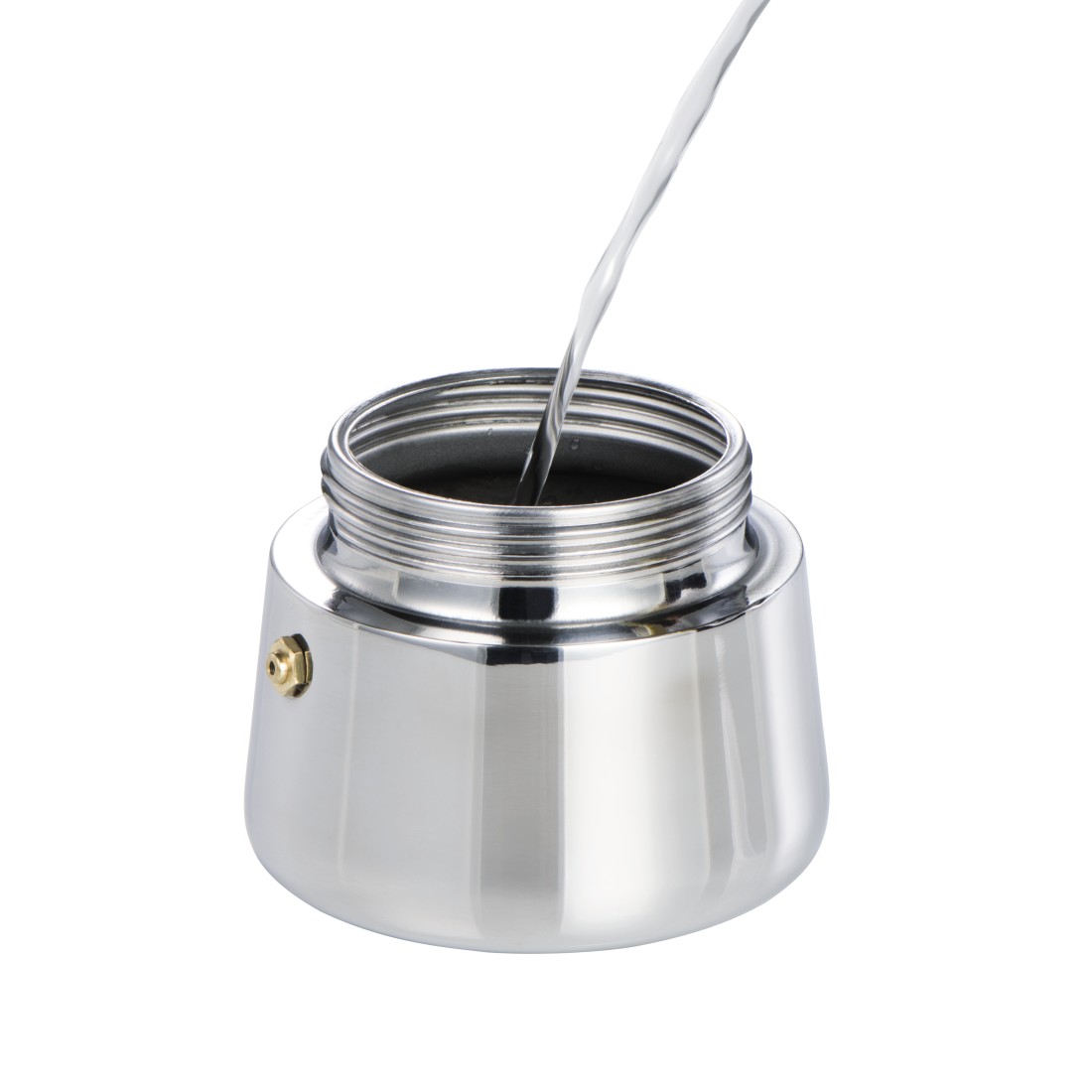 dex5 Druckfähiges Detail 5 - Xavax, Espressokocher aus Edelstahl, 250 ml, geeignet für Induktion