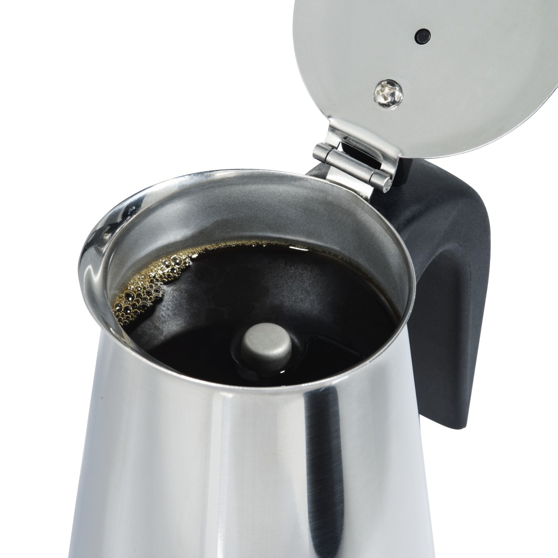 dex8 Druckfähiges Detail 8 - Xavax, Espressokocher aus Edelstahl, 250 ml, geeignet für Induktion