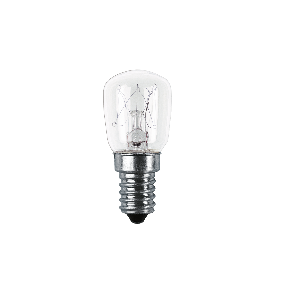 abx Druckfähige Abbildung - Xavax, Kühlgerätelampe, 15W, E14, Birnchenform, klar
