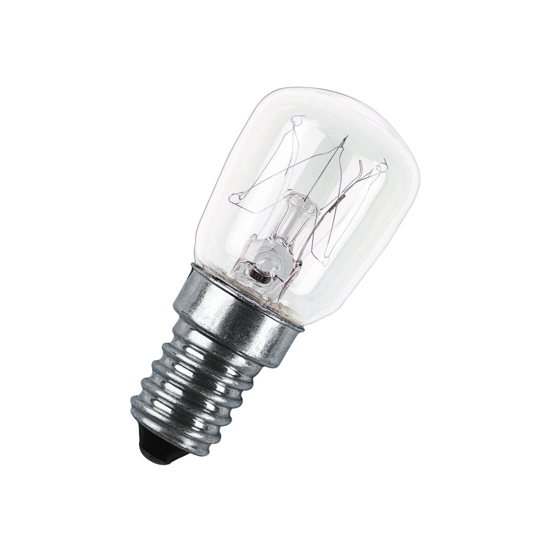 abx Druckfähige Abbildung - Xavax, Kühlgerätelampe, 25W, E14, Birnchenform, klar