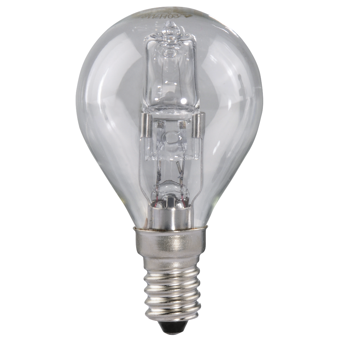 abx High-Res Image - Xavax, Halogen Drop Bulb, E14, 30W, warm white