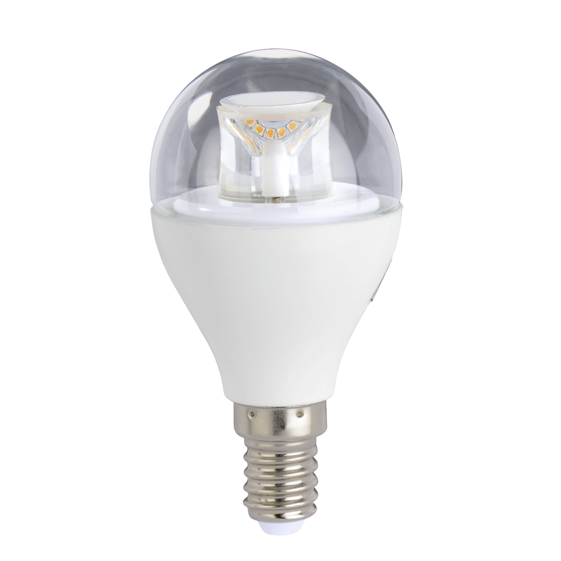 abx Druckfähige Abbildung - Xavax, LED-Lampe, E14, 470lm ersetzt 40W, Tropfenlampe, Warmweiß, dimmbar