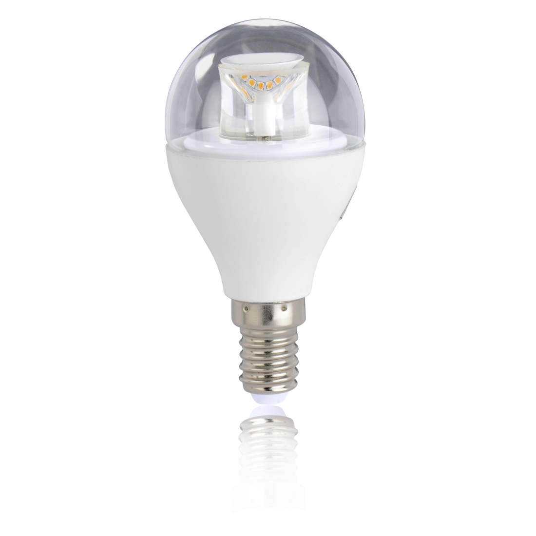 abx2 High-Res Image 2 - Xavax, LED Bulb, E14, 470lm replaces 40W, drop bulb, warm white, dimmable