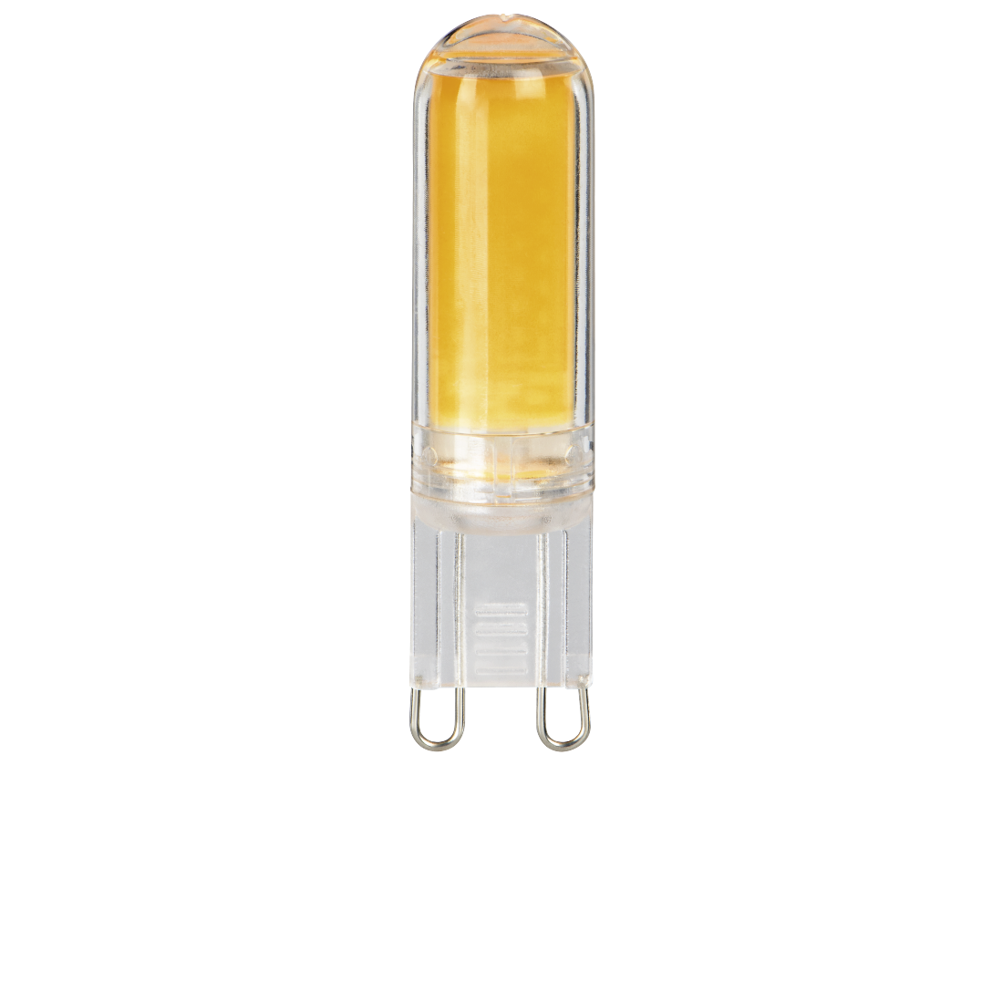 abx Druckfähige Abbildung - Xavax, LED-Lampe, G9, 430lm, ersetzt 37W, Stecksockellampe, dimmbar, Warmweiß