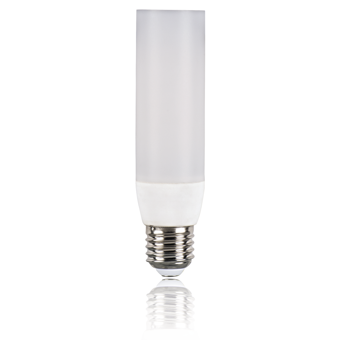 abx2 Druckfähige Abbildung 2 - Xavax, LED-Lampe, E27, 470lm ersetzt 40W Röhrenlampe T37, Warmweiß