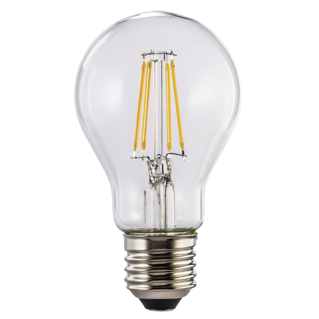 abx High-Res Image - Xavax, Ampoule filament à LED, E27, 810lm rempl. amp. incand., 60W, blc chaud