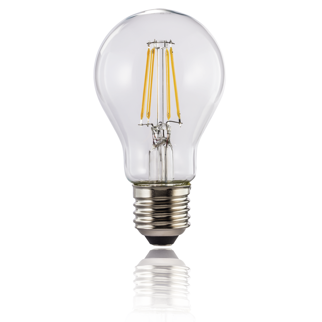 abx2 High-Res Image 2 - Xavax, LED Filament, E27, 810lm replaces 60W, incandescent bulb, warm white