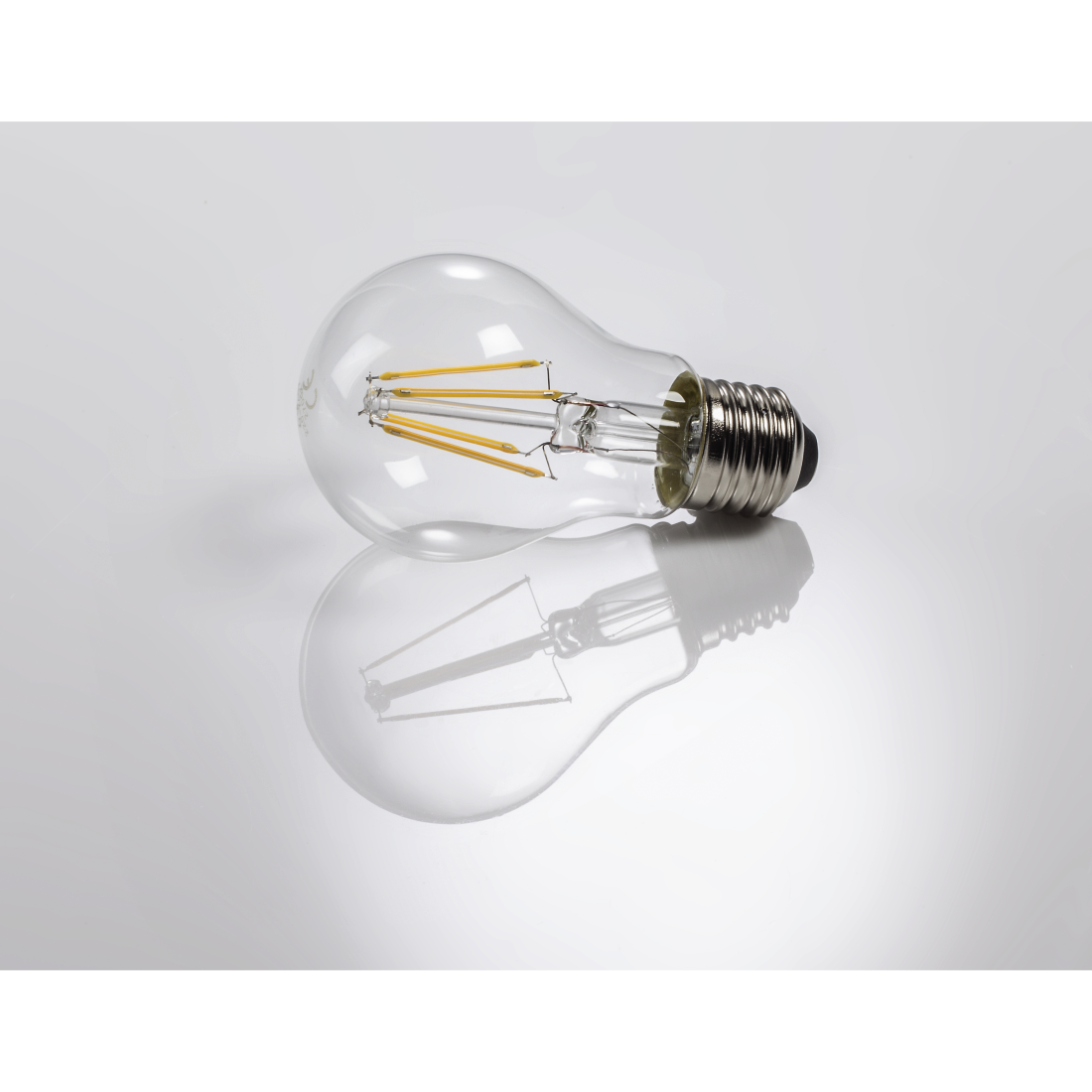 abx3 High-Res Image 3 - Xavax, Ampoule filament à LED, E27, 810lm rempl. amp. incand., 60W, blc chaud