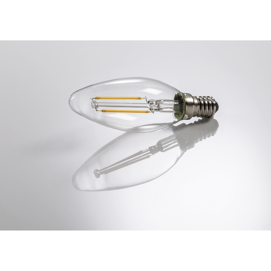abx3 High-Res Image 3 - Xavax, Ampoule filament LED, E14, 250lm rempl. ampoule bougie 25W, blc chaud