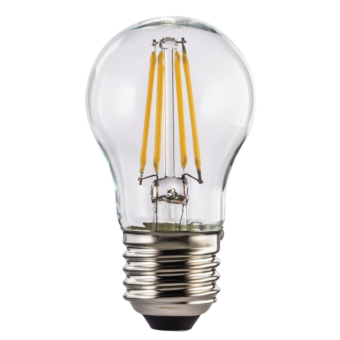 abx High-Res Image - Xavax, Ampoule filament à LED, E27, 470lm rempl. ampoule sphér. 40 W, blc chd