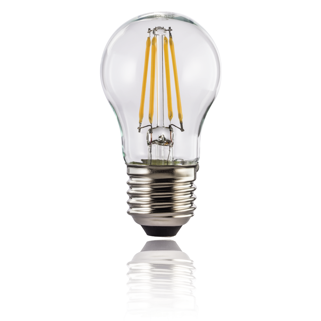 abx2 High-Res Image 2 - Xavax, LED Filament, E27, 470lm replaces 40W, drop bulb, warm white