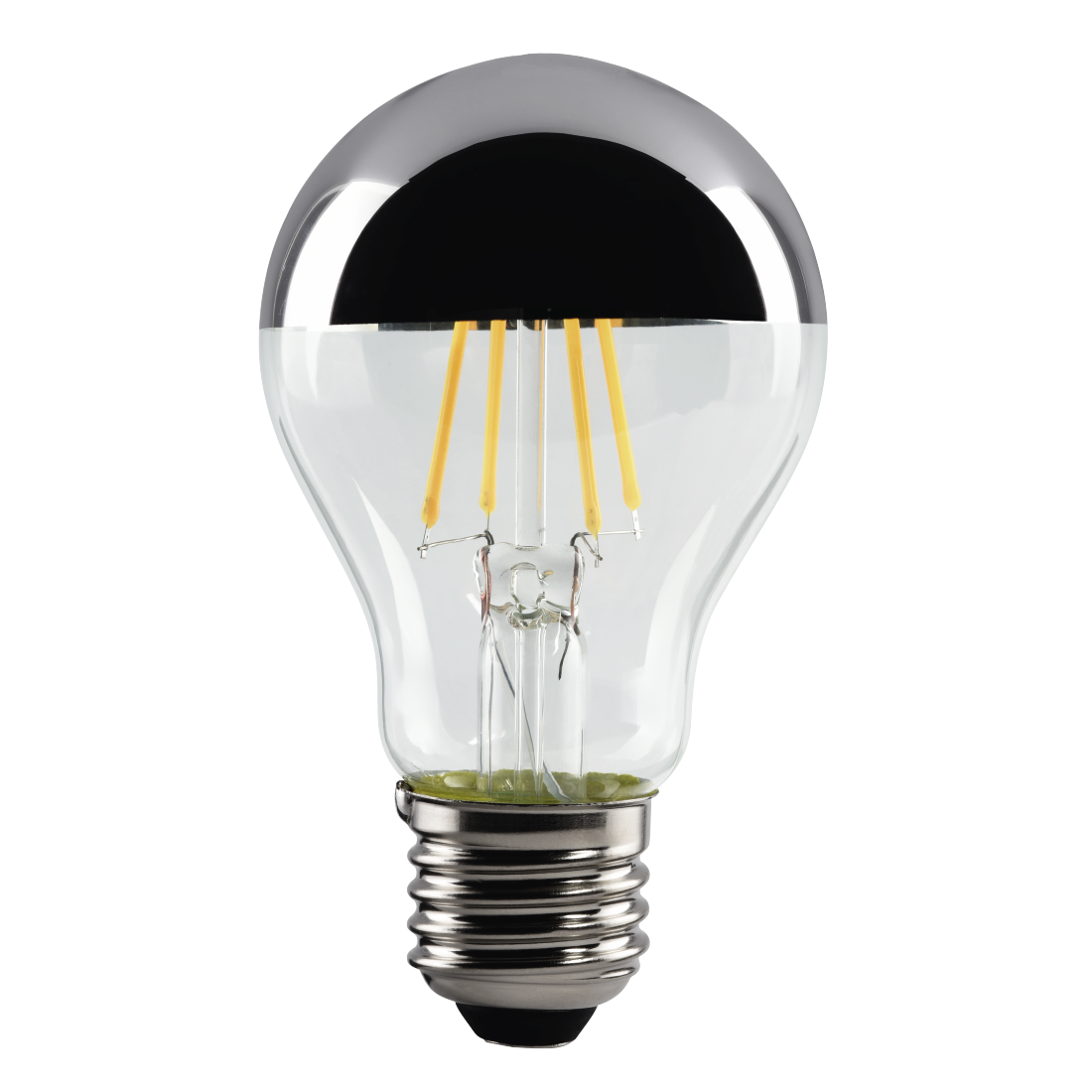 abx High-Res Image - Xavax, LED Filament, E27, 400 lm replaces 35W, incandescent bulb, warm white