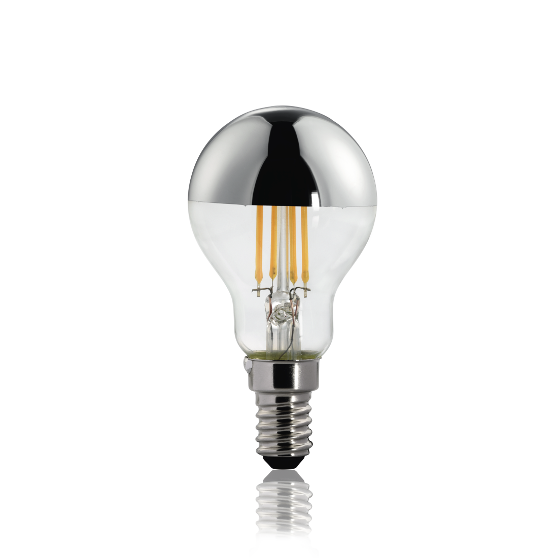 abx2 High-Res Image 2 - Xavax, Ampoule filament à LED, E14, 400lm rempl. amp. sphérique 35W, blc chd