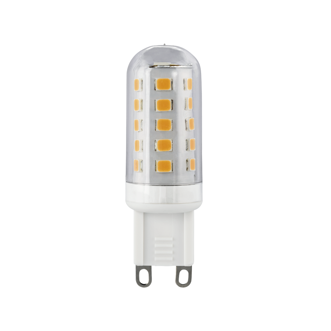 Xavax LED Lampe G9 280lm Ersetzt 30W Stecksockellampe Warmweiß Dimmbar
