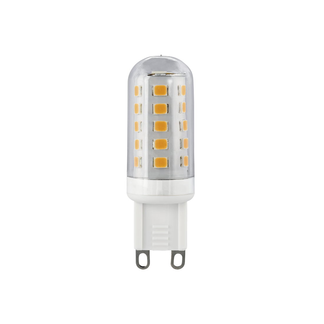 Xavax LED Lampe G9 280lm Ersetzt 30W Stecksockellampe Warmweiß Dimmbar