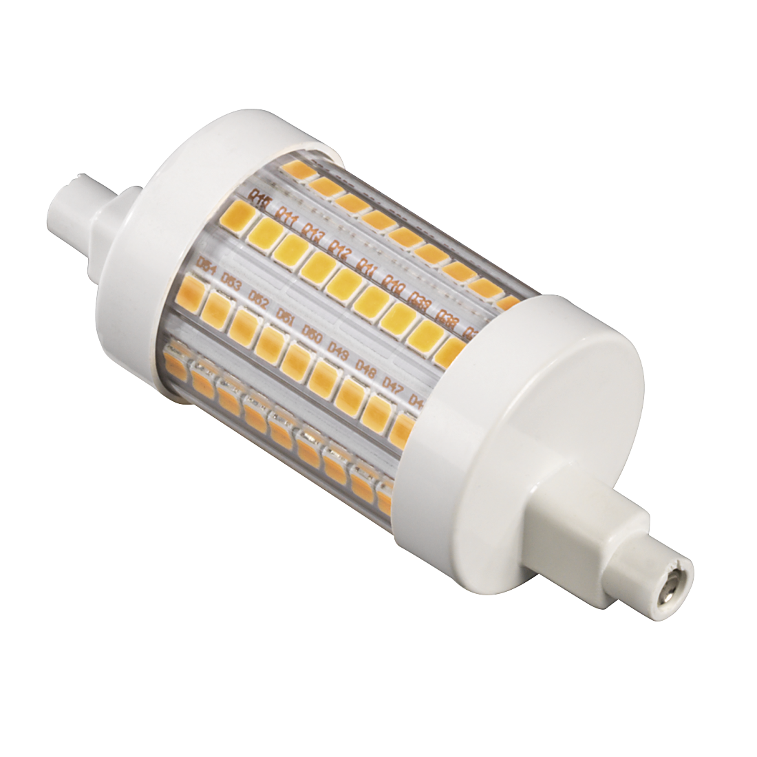 abx Druckfähige Abbildung - Xavax, LED-Lampe, R7s, 1055lm ersetzt 75W, Stablampe, Warmweiß, dimmbar