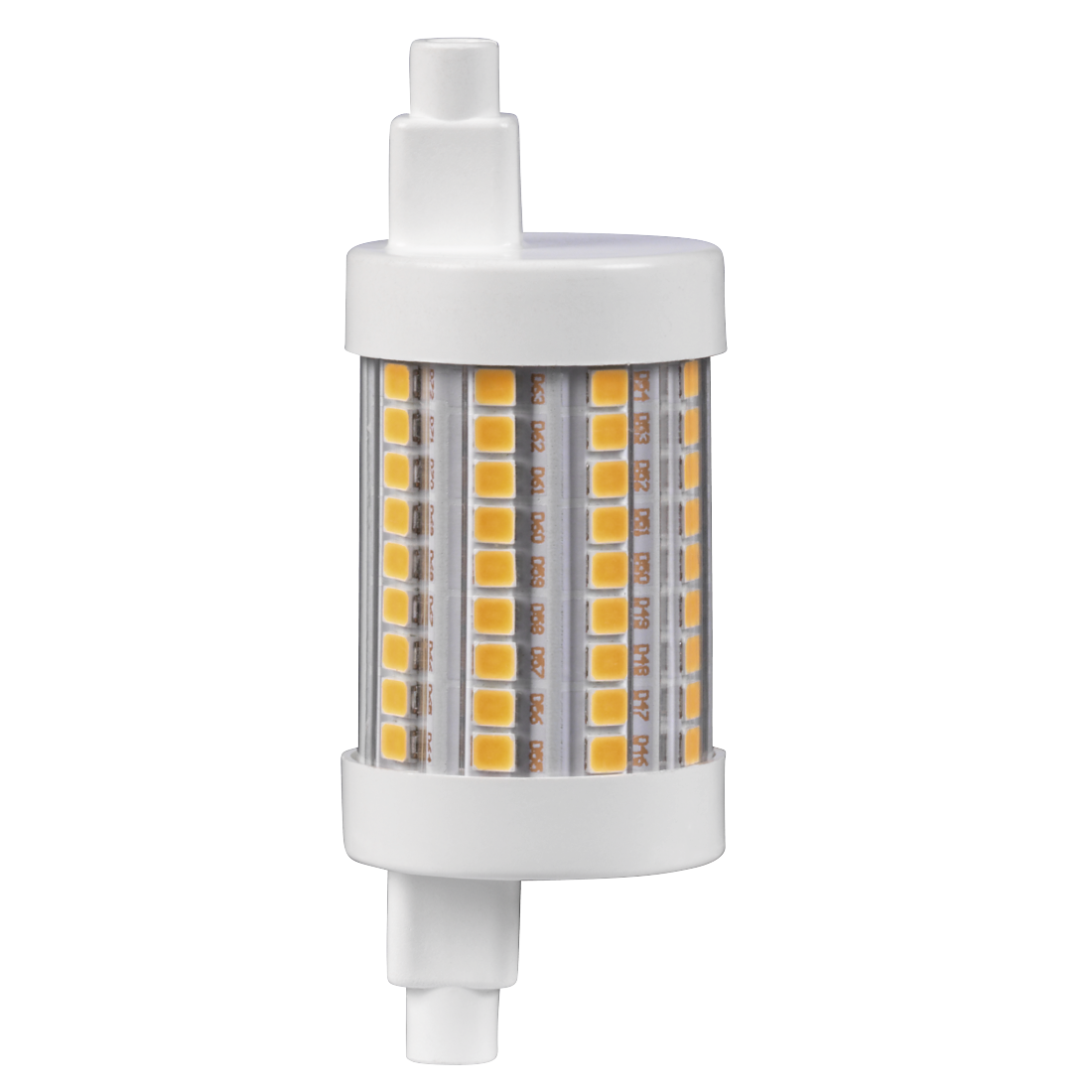 abx2 Druckfähige Abbildung 2 - Xavax, LED-Lampe, R7s, 1055lm ersetzt 75W, Stablampe, Warmweiß, dimmbar