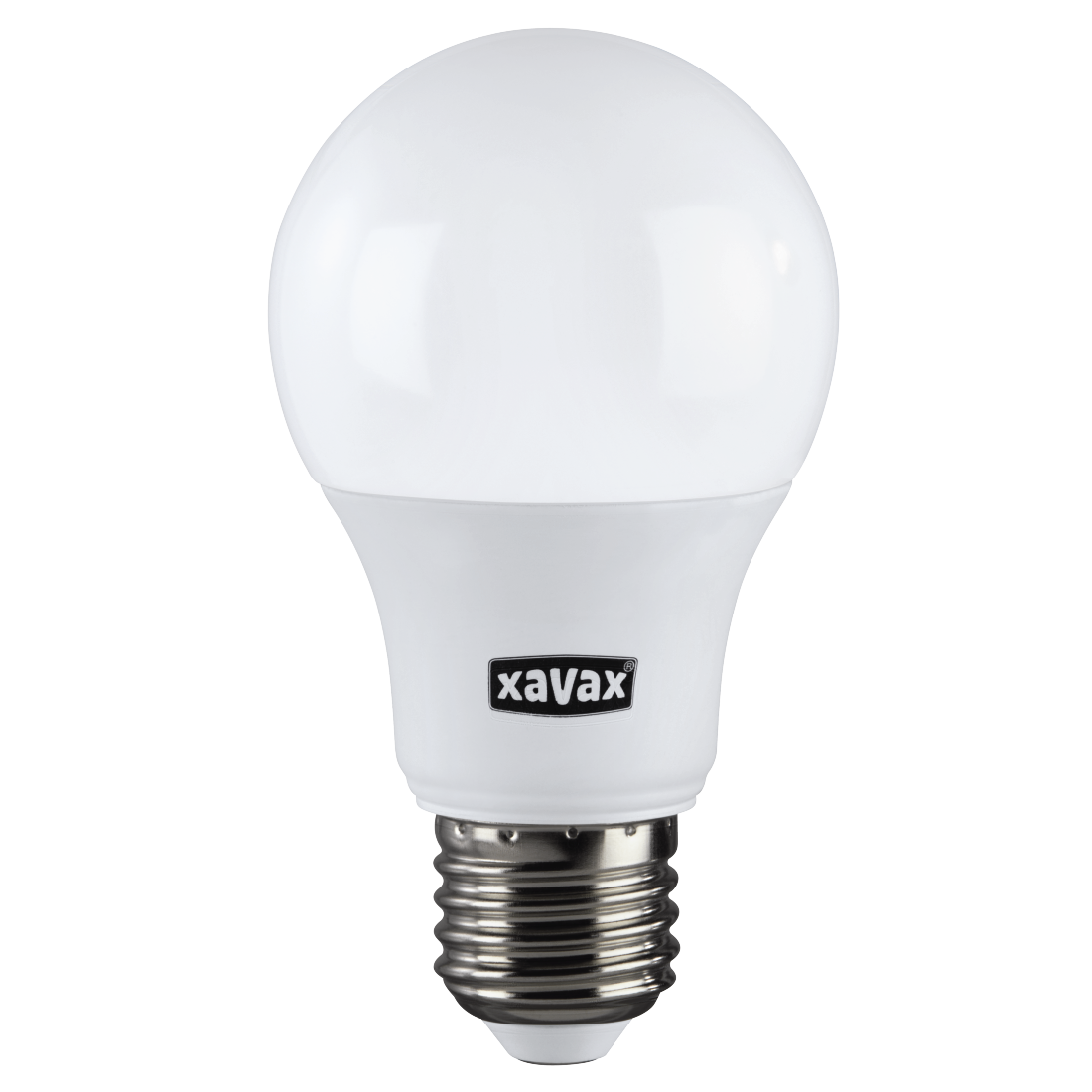 abx High-Res Image - Xavax, LED Lamp, E27, 806 lm Replaces 57 W, Incandescent, warm, 3-stage dimmable
