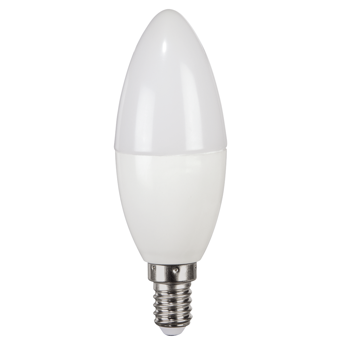 abx Druckfähige Abbildung - Xavax, LED-Lampe, E14, 470lm ersetzt 40W, Kerzenlampe, Warmweiß, 3-Stufen-dimmbar