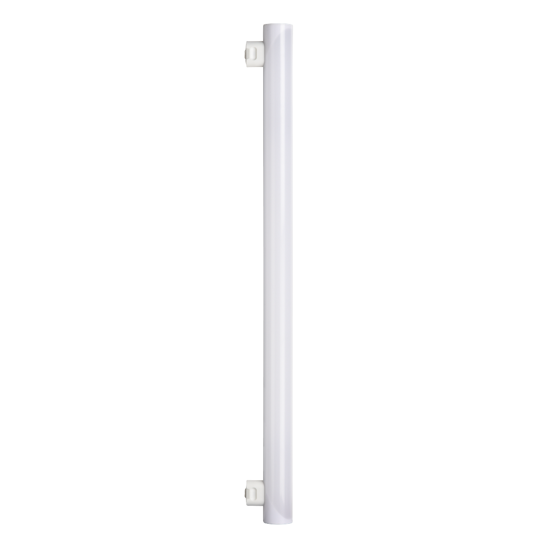 abx High-Res Image - Xavax, Ampoule LED, S14s, 640 lm rempl. 50 W, tube, 50 cm, blanc chaud