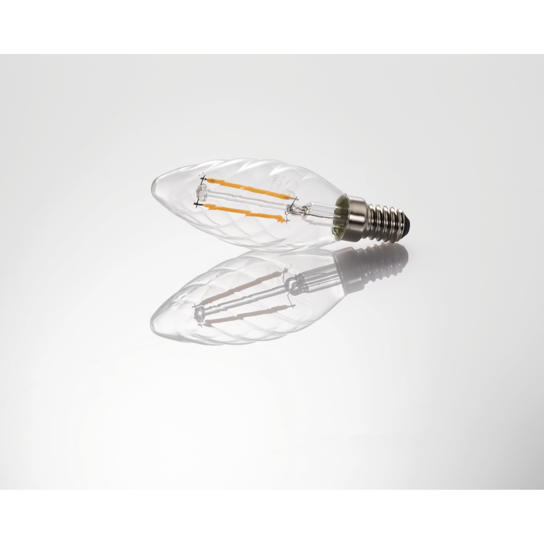 abx3 High-Res Image 3 - Xavax, Ampoule filament LED, E14, 250lm rempl. ampoule bougie 25W, blc chaud