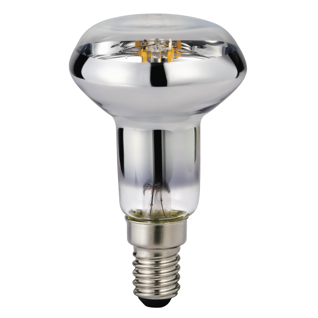 abx High-Res Image - Xavax, LED Filament, E14, 320 lm Replaces 29 W, Reflector Bulb R50, warm white