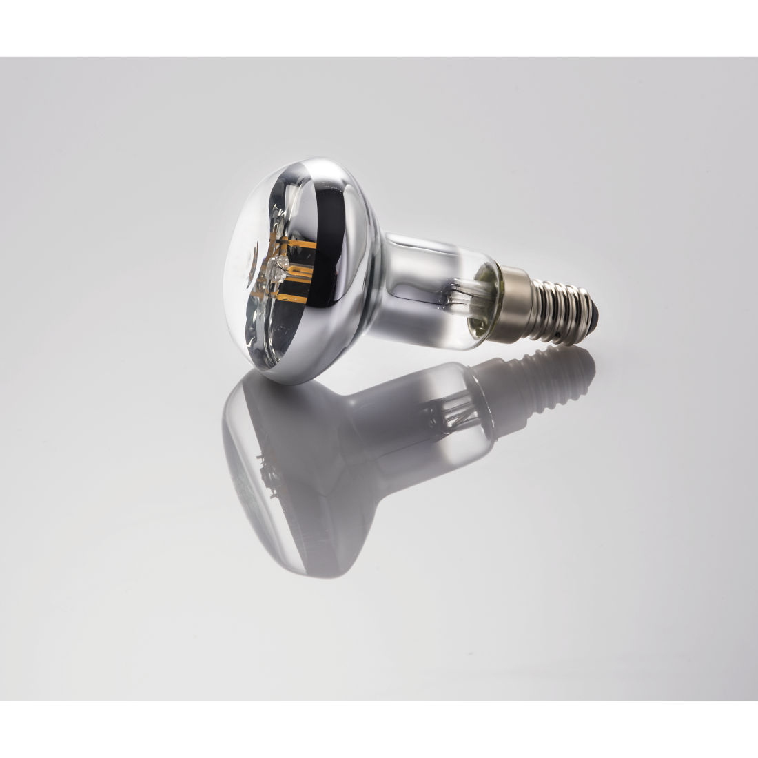 abx3 High-Res Image 3 - Xavax, Ampoule filament LED, E14, 320lm rempl. amp. à réfl. 29W R50, blc chd