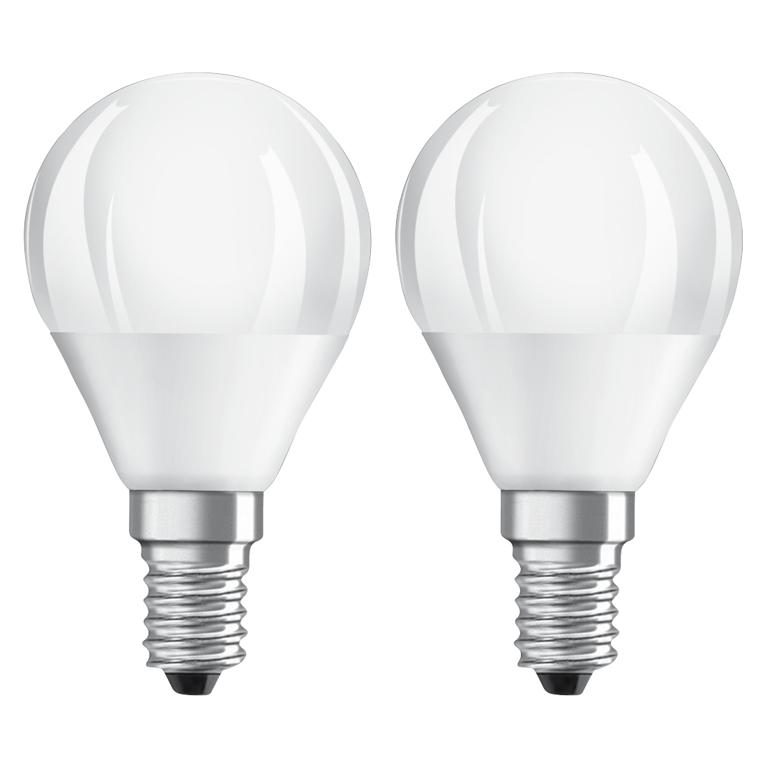 abx High-Res Image - Xavax, Ampoule LED, E14, 470lm rempl. 40W, ampoule sphérique, blanc chd, 2 p.