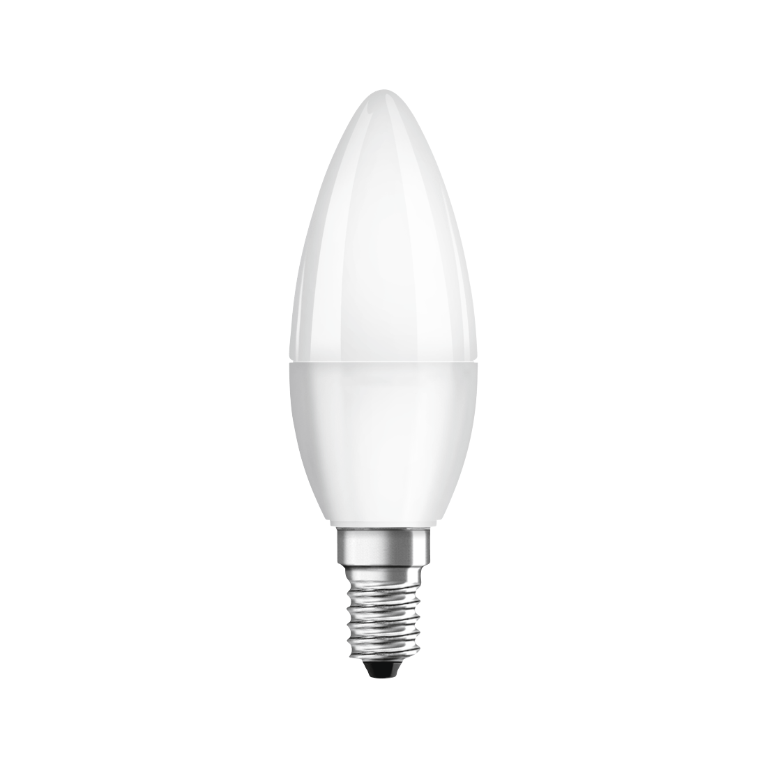 abx2 High-Res Image 2 - Xavax, LED Bulb, E14, 470 lm Replaces 40 W, Candle Bulb, warm white, 2 Pcs