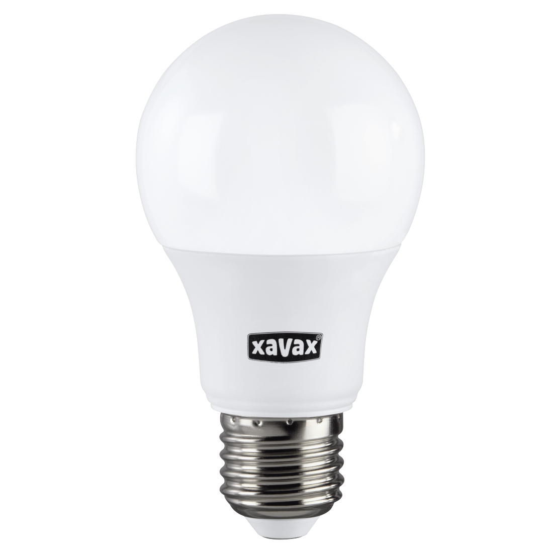 abx Druckfähige Abbildung - Xavax, LED-Lampe, E27, 806lm ersetzt 60W, Glühlampe, Warmweiß, dimmbar